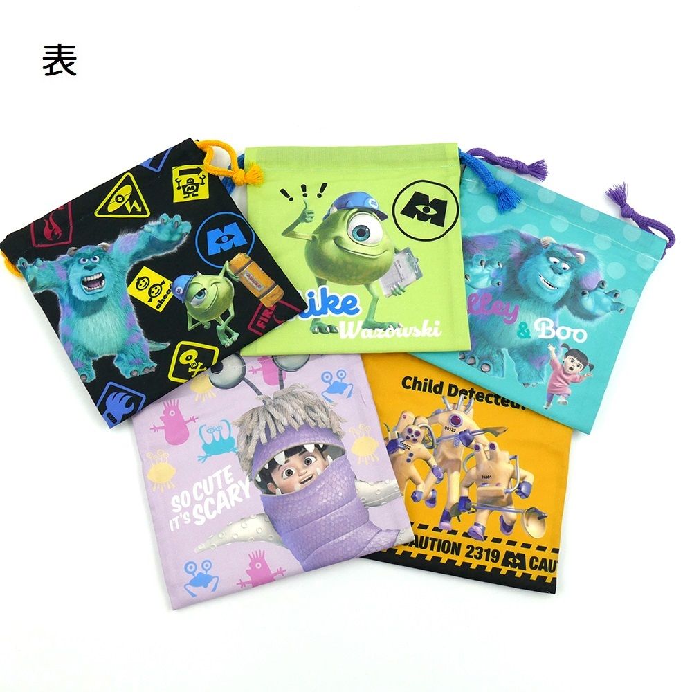 スケーター キャラクター ミステリーボックス巾着 単品 Mサイズ KBB21