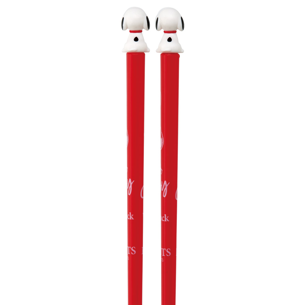【メール便対象品】 マスコット付き アクリル 箸 21cm お箸 はし 箸 すべり止め加工 キャラクター スケーター skater AAD45 スヌーピー SNOOPY ピーナッツ 女性 レディース【ハシ 滑り止め 可愛い カトラリー】
