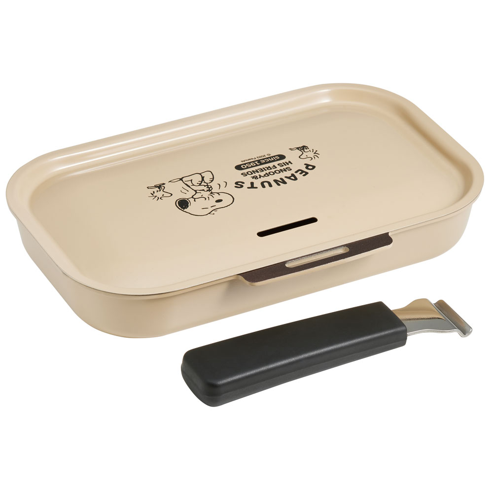 グリルクッカー 1L 魚焼きグリル 簡単 美味しい 調理 レシピ付 調理器具 グリル スケーター skater AGRC10 スヌーピー SNOOPY ピーナッツ 女性 レディース