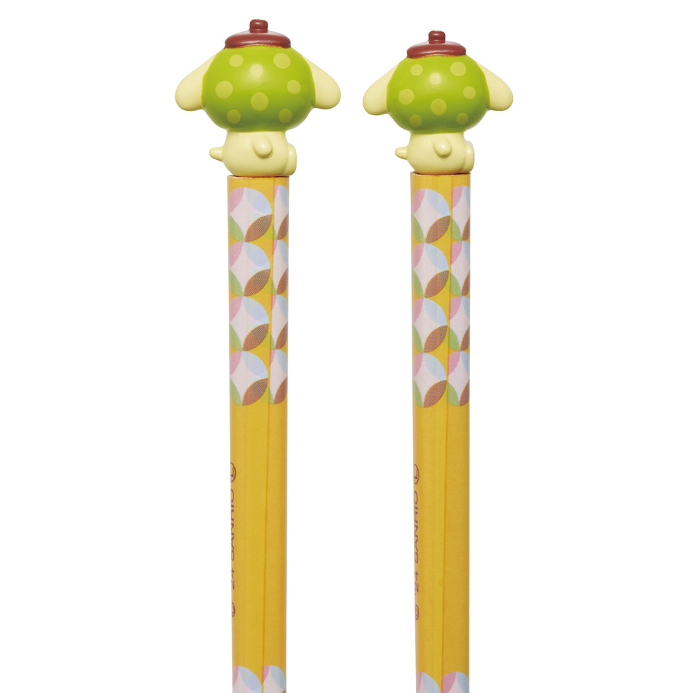 【メール便対象品】 マスコット付き 塗箸 木箸 箸 大人 すべらない 21cm キャラクター かわいい skater AND45 スケーター 干支 十二支 巳 へび ヘビ ポムポム プリン サンリオ【お箸 木バシ はし 木製 滑り止め マスコット箸】