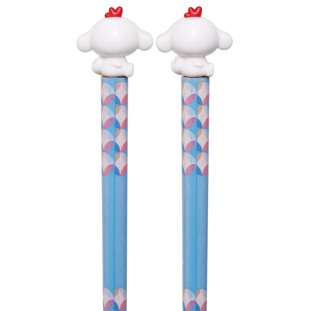 【メール便対象品】 マスコット付 箸 21cm 箸置き セット 木箸 はし 大人 キャラクター かわいい スケーター skater AND45AH 干支 十二支 酉 とり トリ シナモロール シナモン【お箸 木バシ はし 木製 滑り止め マスコット箸】