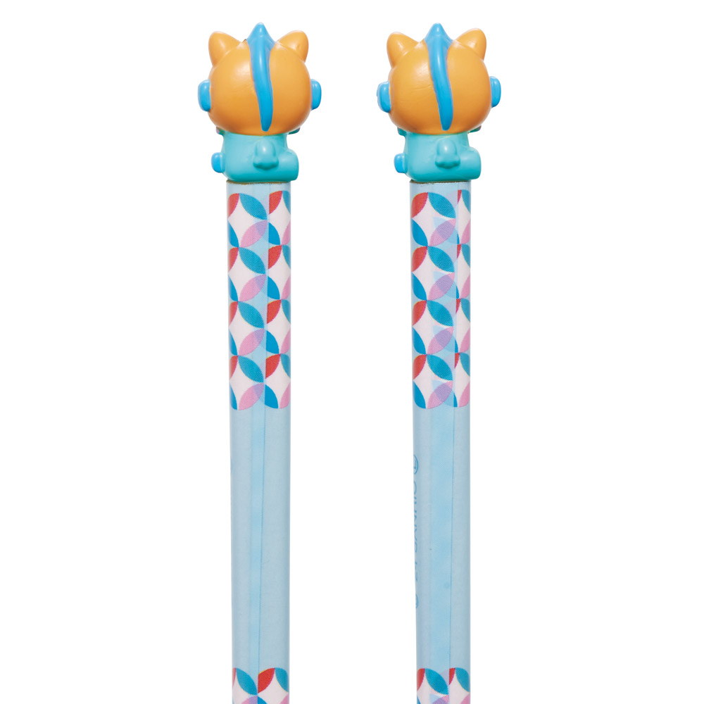 【メール便対象品】 マスコット付 箸 21cm 箸置き セット 木箸 はし 大人 キャラクター かわいい スケーター skater AND45AH 干支 十二支 戌 いぬ イヌ はんぎょどん ハンギョドン【お箸 木バシ はし 木製 滑り止め マスコット箸】