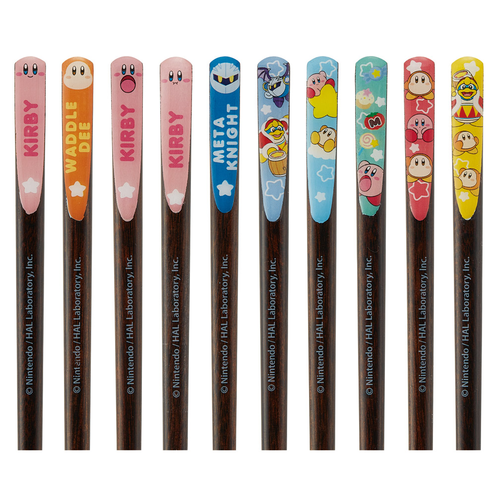 【メール便対象品】 天削げ 箸 10本入り セット はし お箸 天削げ箸 天削 大人 21cm キャラクター skater スケーター ANNTS4BOX 星のカービィ カービィ 任天堂 男の子 男子【木製 すべらない おしゃれ ギフト プレゼント 母の日】