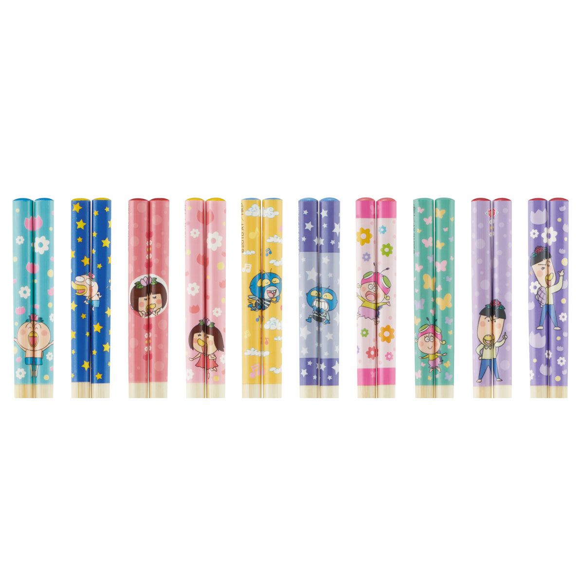 スケーター キャラクター ミステリーボックス 竹箸 お箸 21cm 単品 1膳 全10種類 ANT4CB skater はなかっぱ グッズ【ブラインド 箸 はし ランダム お楽しみ サプライズ】