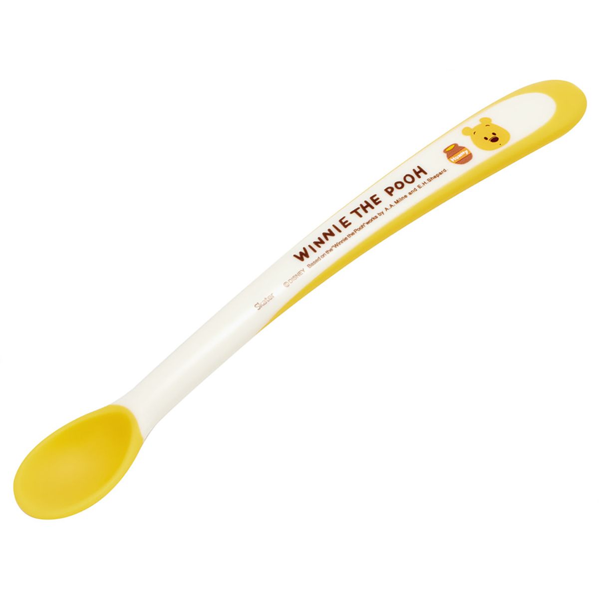 スケーター はじめての離乳食セット 小鉢 フーディング スプーン 赤ちゃん ごはん 食器 skater BBLS2S くまのプーさん プーさん Pooh 男の子 女の子【離乳食スプーン ベビー食器 食洗機対応 電子レンジ 食事】