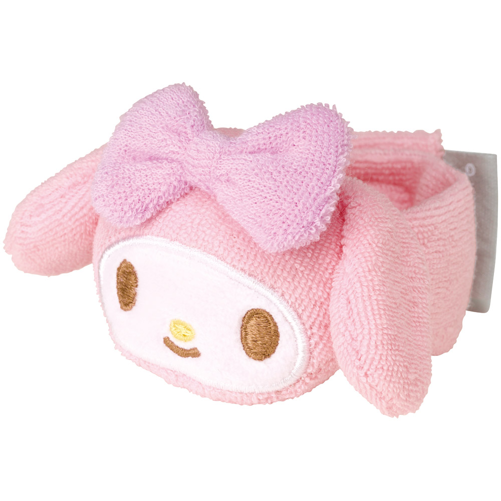ガラガラ 付き リストバンド 腕 がらがら 赤ちゃん ベビーラトル キャラクター skater スケーター BGRB1 マイメロディ マイメロ サンリオ 女の子 女子【ベビー おもちゃ かわいい 出産祝い ギフト プレゼント】