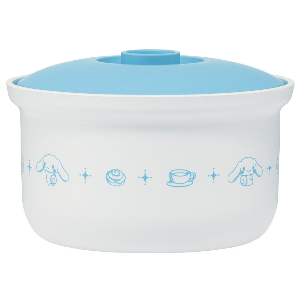 専用ポンプ付き 真空 おひつ 3合用 ごはん ご飯 ゴハン 保存 冷蔵庫 御櫃 お櫃 容器 スケーター skater BOH3 シナモロール シナモン サンリオ