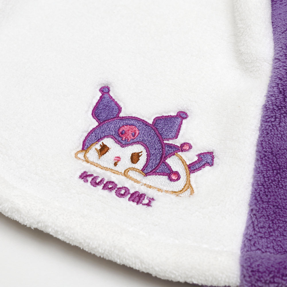 【メール便対象品】 サウナ ハット 吸水速乾 髪 頭 サウナ グッズ アイテム スケーター skater BSHT1 クロミ クロミちゃん 女の子 女子【熱 ダメージ 守る 吸水 速乾 ヘアー かわいい ふんわり】