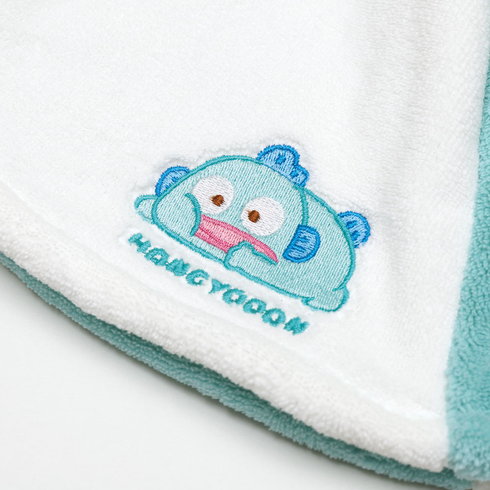 【メール便対象品】 サウナ ハット 吸水速乾 髪 頭 サウナ グッズ アイテム スケーター skater BSHT1 はんぎょどん ハンギョドン 男の子 女の子 女性【熱 ダメージ 守る 吸水 速乾 ヘアー かわいい ふんわり】