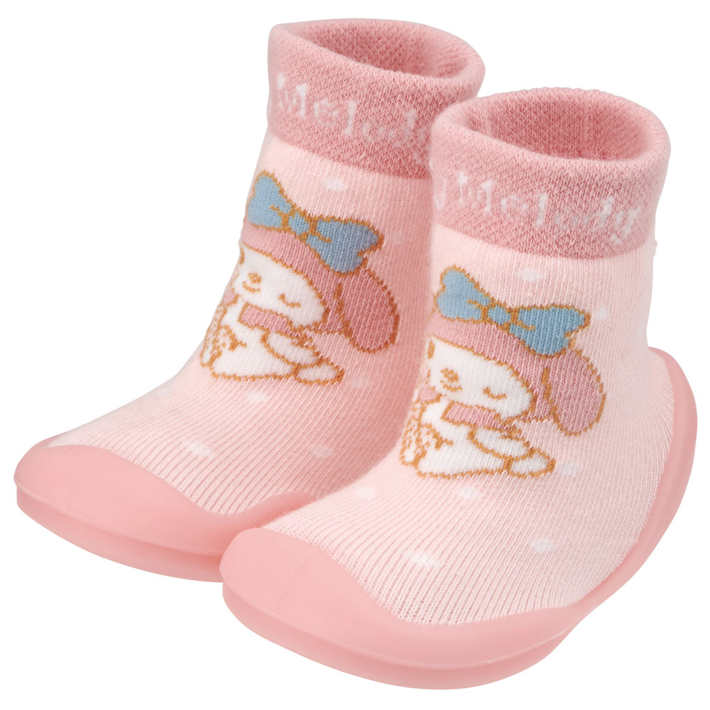 ソックス シューズ ギフトボックス XS 11.3cm ベビー 靴 赤ちゃん BSSHL1G スケーター skater マイメロディ マイメロ サンリオ 女の子 女子【キャラクター 靴下 くつ クツ ファーストシューズ】