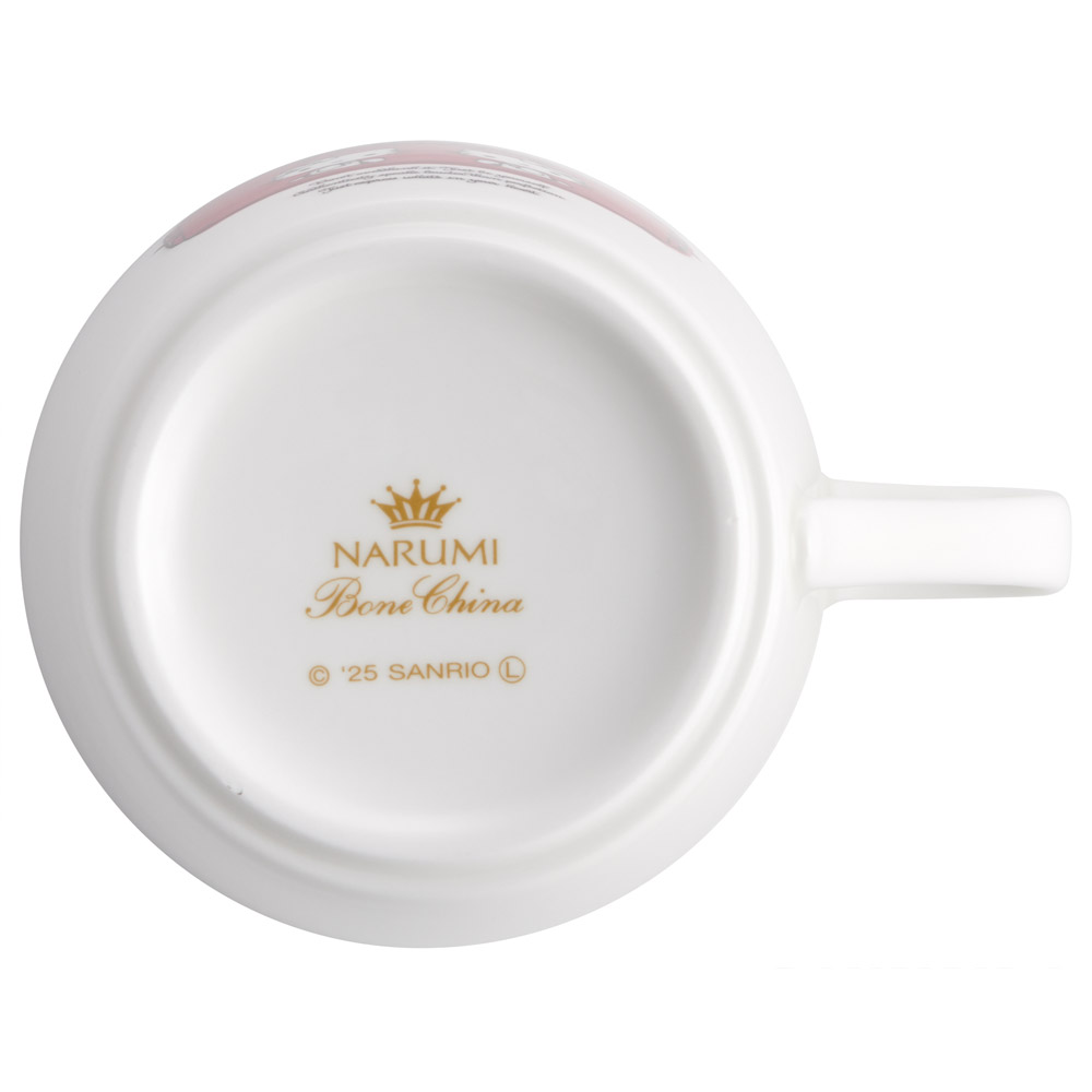 【送料無料】マグカップ 小 270ml マグ ナルミボーンチャイナ NARUMI ナルミ ボーンチャイナ 食器 スケーター skater CBMG27 キティ ハローキティ キティちゃん 女の子【コップ 磁器 陶磁器 キャラクター 鳴海製陶】