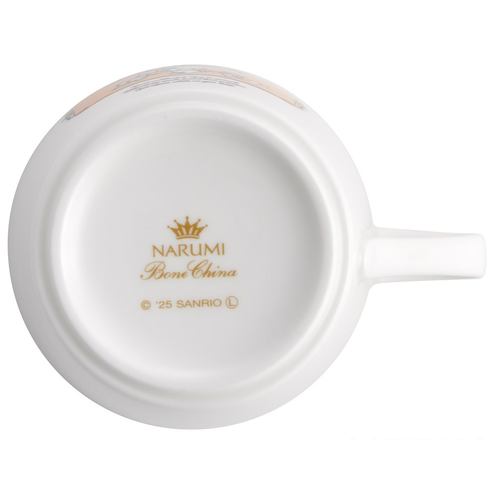 【送料無料】マグカップ 小 270ml マグ ナルミボーンチャイナ NARUMI ナルミ ボーンチャイナ 食器 スケーター skater CBMG27 マイメロディ マイメロ サンリオ 女の子 女子【コップ 磁器 陶磁器 キャラクター 鳴海製陶】