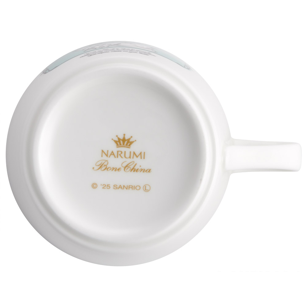 【送料無料】マグカップ 小 270ml マグ ナルミボーンチャイナ NARUMI ナルミ ボーンチャイナ 食器 スケーター skater CBMG27 クロミ クロミちゃん サンリオ 女の子 女子【コップ 磁器 陶磁器 キャラクター 鳴海製陶】