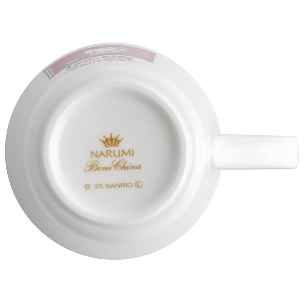 【送料無料】マグカップ 大 290ml マグ ナルミボーンチャイナ NARUMI ナルミ ボーンチャイナ 食器 スケーター skater CBMG30 キティ ハローキティ キティちゃん 女の子【コップ 磁器 陶磁器 キャラクター 鳴海製陶】
