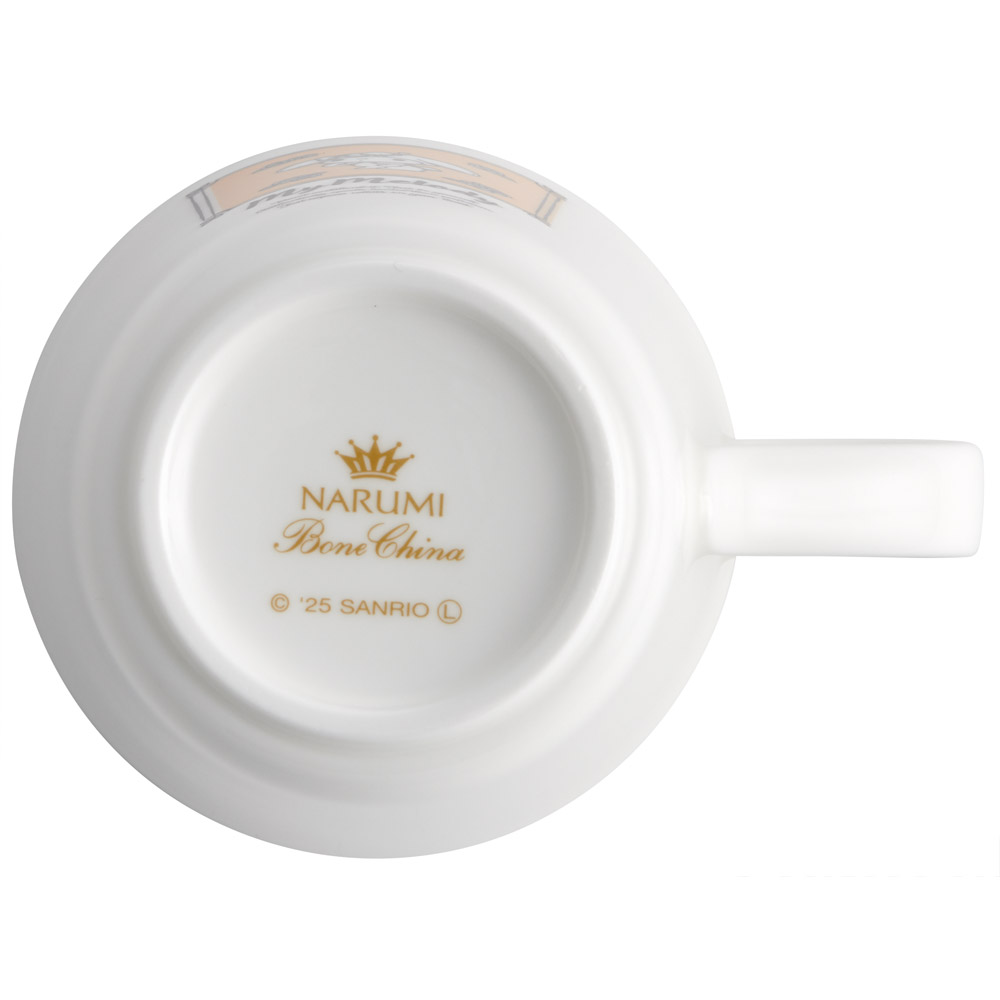 【送料無料】マグカップ 大 290ml マグ ナルミボーンチャイナ NARUMI ナルミ ボーンチャイナ 食器 スケーター skater CBMG30 マイメロディ マイメロ サンリオ 女の子 女子【コップ 磁器 陶磁器 キャラクター 鳴海製陶】