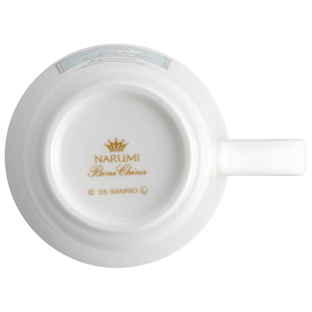 【送料無料】マグカップ 大 290ml マグ ナルミボーンチャイナ NARUMI ナルミ ボーンチャイナ 食器 スケーター skater CBMG30 クロミ クロミちゃん サンリオ 女の子 女子【コップ 磁器 陶磁器 キャラクター 鳴海製陶】