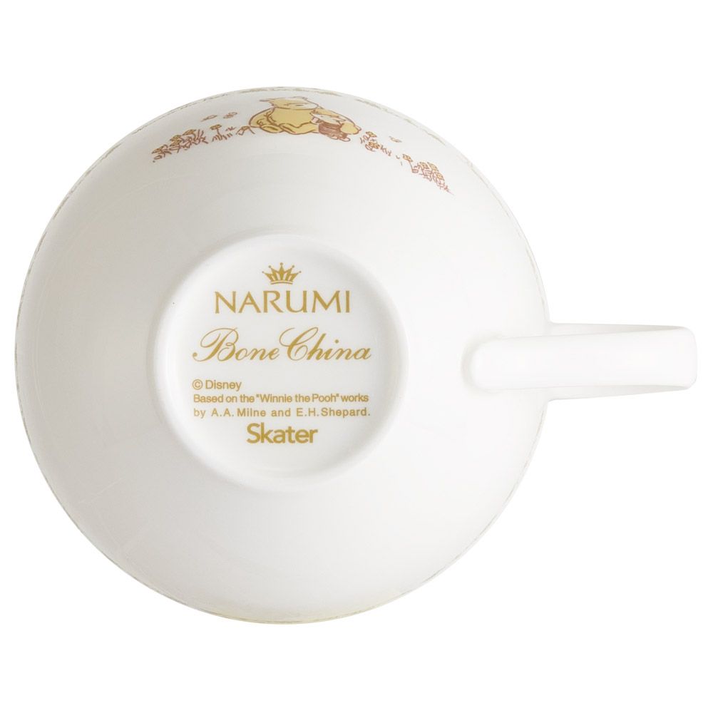 スケーター スープマグ マグカップ ナルミボーンチャイナ NARUMI ナルミ ボーンチャイナ 食器 skater CBPL37 クラシックプー くまのプーさん プーさん Pooh【コップ 磁器 陶磁器 キャラクター 鳴海製陶】