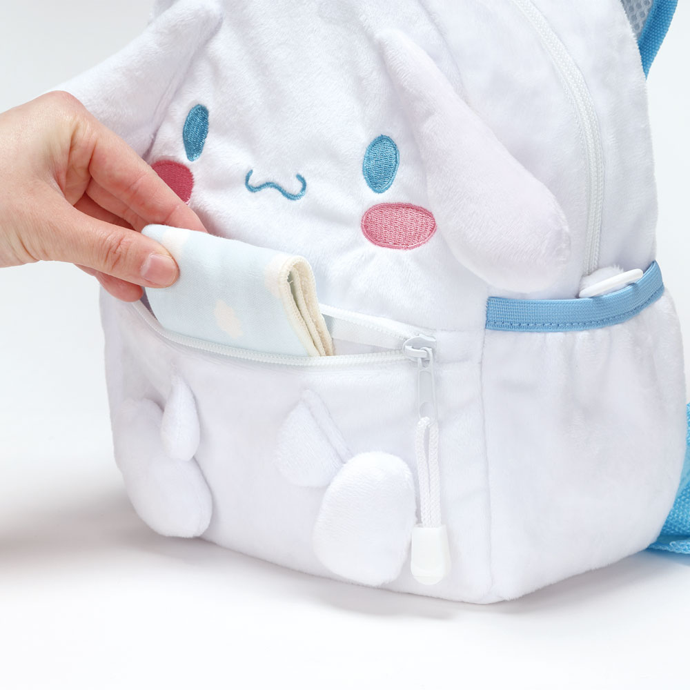 【送料無料】ハーネス付き ベビー リュックサック ベビー用 リュック キャラクター バッグ スケーター skater CBRYU1 シナモロール シナモン サンリオ 女の子 女子【おでかけ かわいい かばん ハーネス】