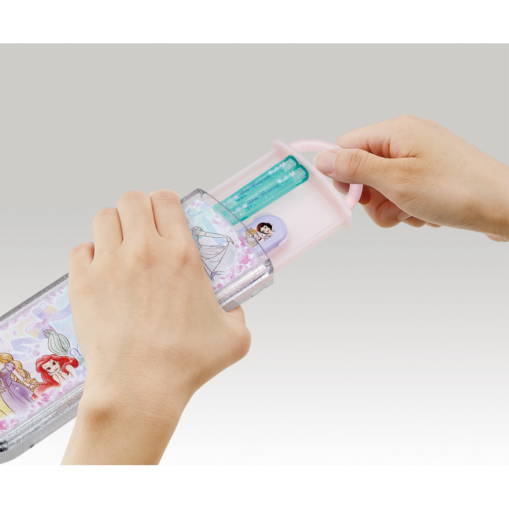 【メール便対象品】 お箸 スプーン セット 食洗器対応 抗菌 カトラリー お弁当 skater カトラリーセット スケーター CCA1AG ディズニー プリンセス 25年 女の子 女子