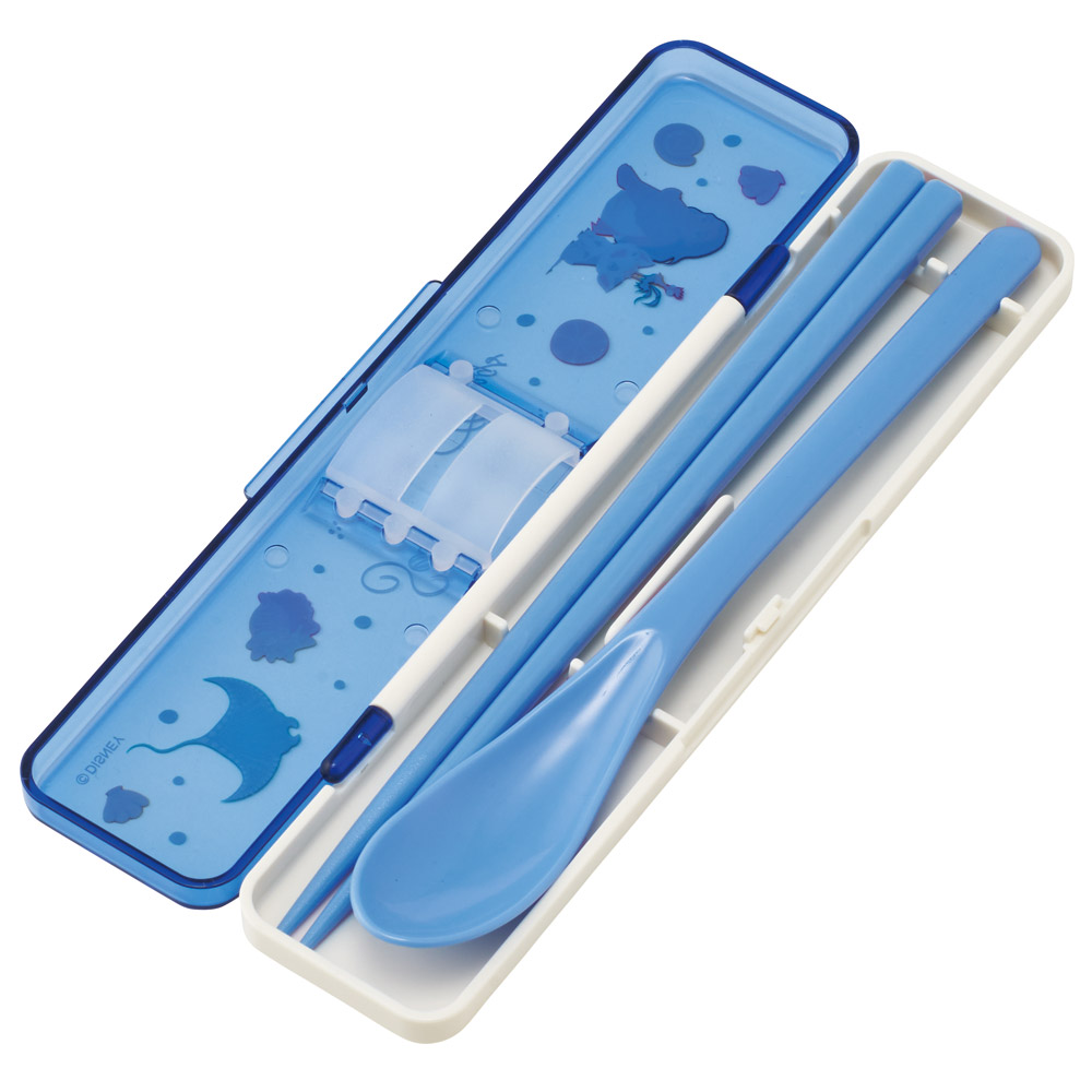 お箸 スプーン セット 食洗器対応 抗菌 カトラリー お弁当 skater カトラリーセット スケーター CCS3SAAG モアナと伝説の海 モアナ ディズニー Disney【おはしセット お箸セット 幼稚園 子供 箸 箸ケース 食洗機 弁当】