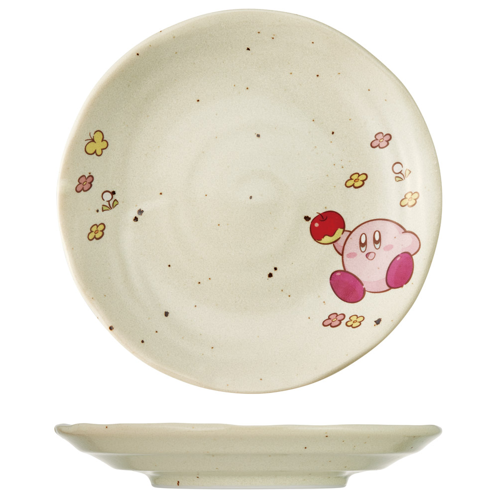 【送料無料】小皿 13cm お皿 取り皿 食器 グッズ プレゼント 美濃焼き 美濃焼 子供 誕生日 skater スケーター CHMD1 星のカービィ カービィ 任天堂 男の子 男子【キャラクター 和柄 豆皿 焼物 陶器 可愛い 和食 プレート ギフト】