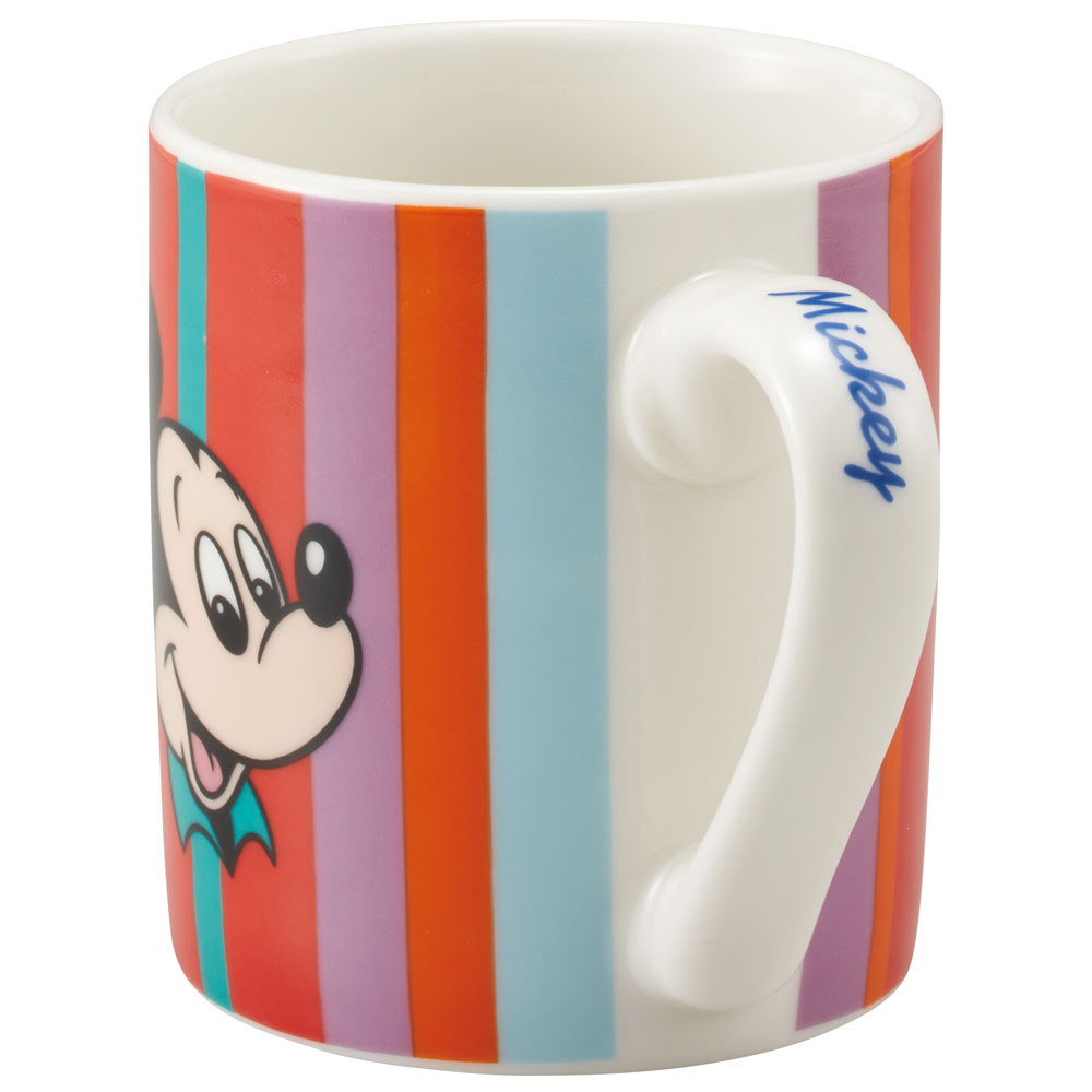 陶器マグコップ[Ｓ] キャラクター 大人 子供 CHMG14 スケーター ミッキーマウス ミッキー 男の子 女の子 Disney 【陶器製 陶製 陶磁器 マグ コップ カップ マグカップ 小さめ】