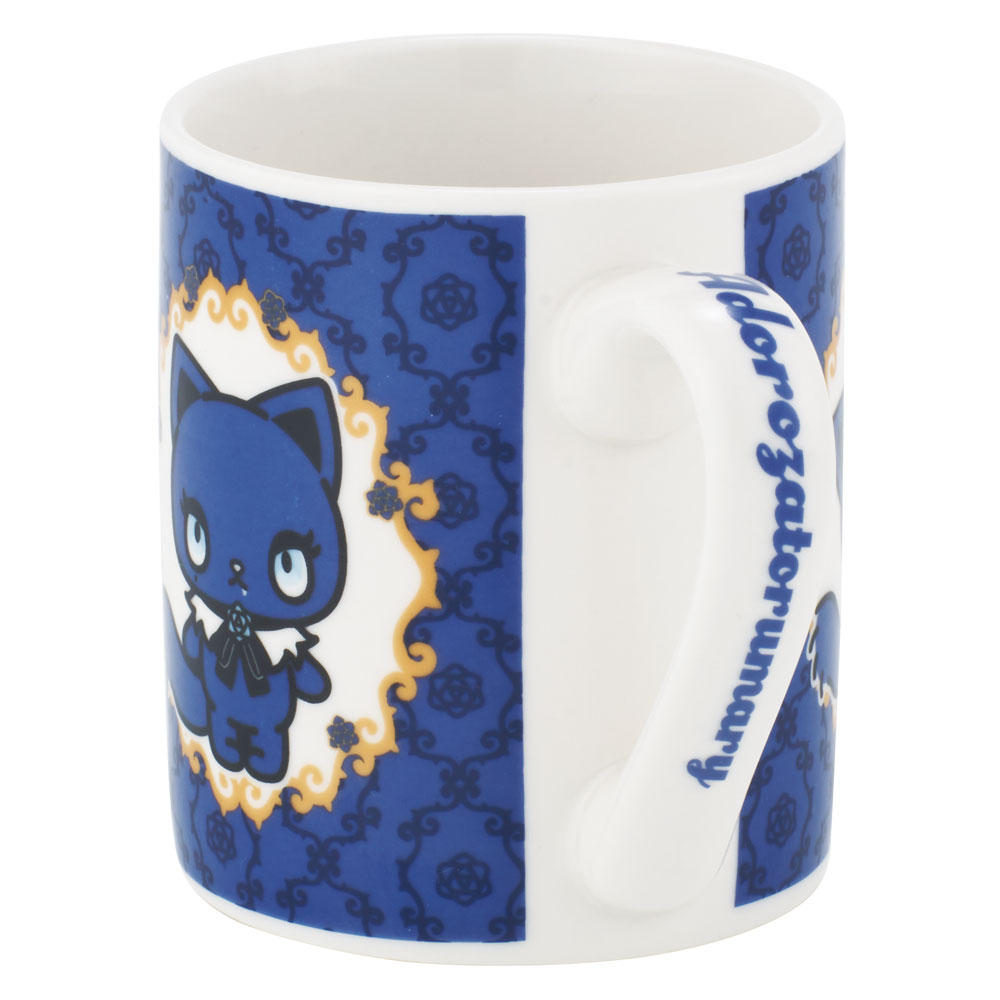 陶器マグコップ[Ｓ] キャラクター 大人 子供 CHMG14 スケーター アドローザトルマリィ Adorozatorumary 猫 女子【陶器製 陶製 陶磁器 マグ コップ カップ マグカップ 小さめ　かわいい】