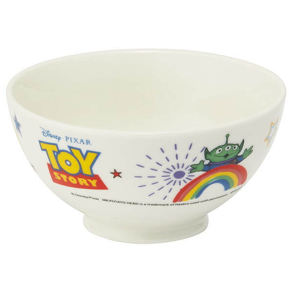 陶器茶わん(子供用)●トイストーリー●//食器 茶碗 お茶碗 お茶わん 子供用食器 子ども用食器 子供食器 電子レンジ 食洗機 対応 食事 こども キッズ かわいい キャラクター トイ・トーリー ディズニー Disney// スケーター