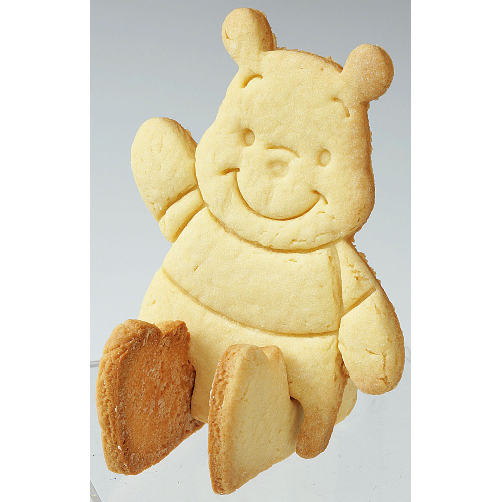 【メール便対象品】 スケーター 立体クッキー抜き型●くまのプーさん●//型抜き クッキー型 プラスチック製 製菓 お菓子 手作り お菓子作り 調理 かわいい キャラクター ディズニー//