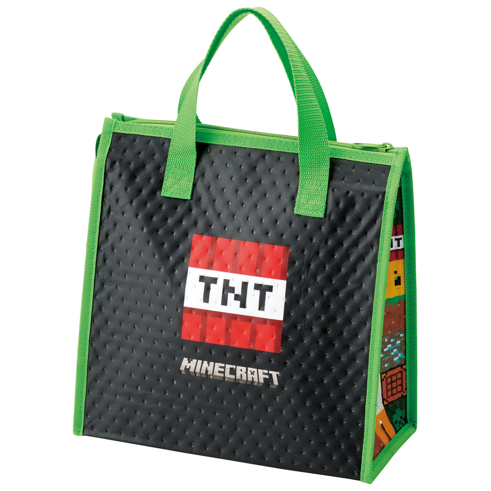不織布保冷バッグ Ｍｉｎｅｃｒａｆｔ／FBC1_4973307621529
