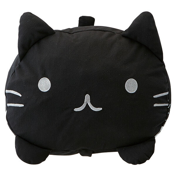 クッションになる布団収納カバー●ねこっと●ネコ 猫 クッションカバー インテリア スケーター