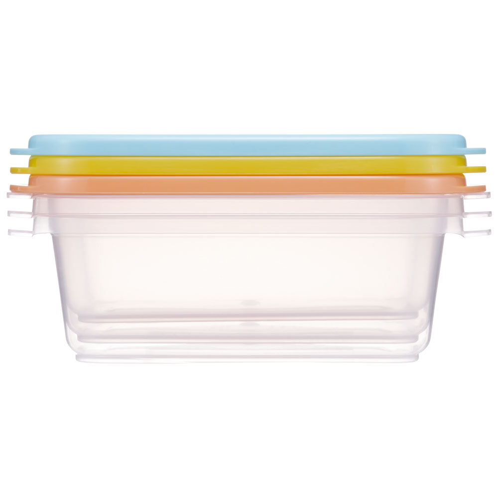 保存容器 セット 3個入り 500ml プラスチック 電子レンジ対応 食品 おしゃれ skater スケーター FCN2RAG ポケットモンスター ポケモン ピカチュウ 男の子