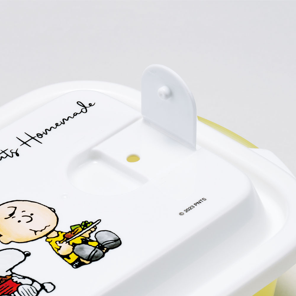 エアー弁付き ふわっと 保存 容器 L 500ml 2個 セット 食材保存 保存容器 スケーター skater FCNF2W スヌーピー SNOOPY ピーナッツ 水彩 女性 レディース