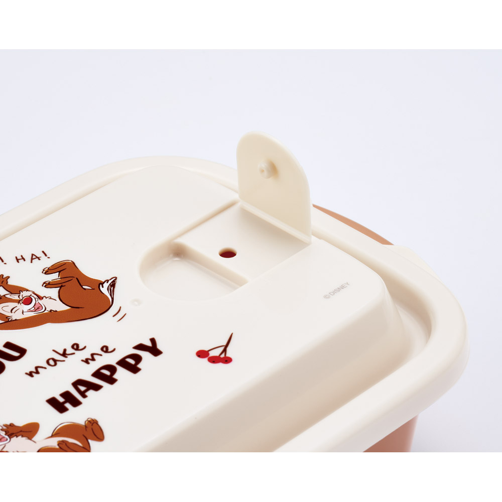スケーター 保存容器 500ml 2個セット プラスチック 蓋付き 日本製 電子レンジ キャラクター skater FCNF2W チップ＆デール チップとデール オータム AUTUMN【レンジ 四角 食品 ドーム型 ふわっと おしゃれ ふた】