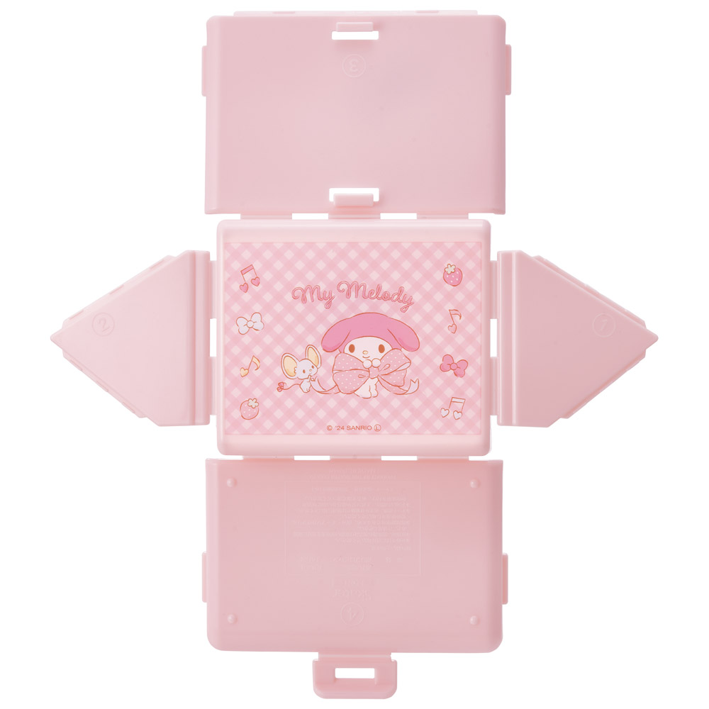 抗菌 折りたたみ おにぎり ケース おにぎりケース 子供 レンジ対応 キャラクター skater スケーター FON1AG マイメロディ マイメロ サンリオ 女の子 女子