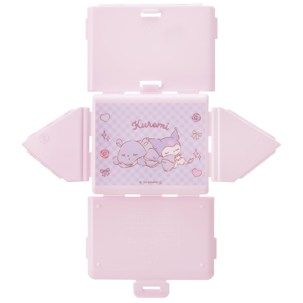 抗菌 折りたたみ おにぎり ケース おにぎりケース 子供 レンジ対応 キャラクター skater スケーター FON1AG クロミ クロミちゃん 女の子 女子