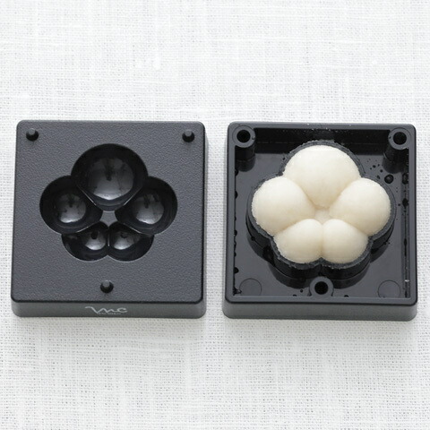【送料無料】●練りきり型(へら付):花シリーズ●//プラスチック製 和菓子 調理 料理 製菓 キッチン 調理器具 軽量 わがし 和菓子 お菓子 抜き型 押し型 型抜き ねりきり 押し寿司 千葉真知子先生監修// スケーター