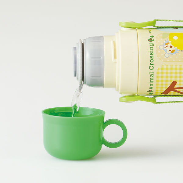 超軽量2WAYステンレスボトル 580ml/570mlどうぶつの森21/SKDC6_4973307546587