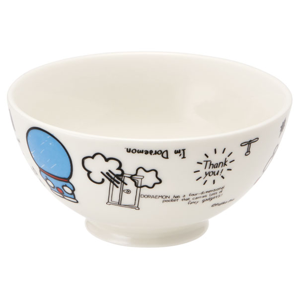 陶器茶わん(子供用)●アイムドラえもん●//食器 茶碗 お茶碗 お茶わん 子供用食器 子ども用食器 子供食器 電子レンジ 食洗機 対応 食事 こども キッズ かわいい キャラクター ドラえもん// スケーター
