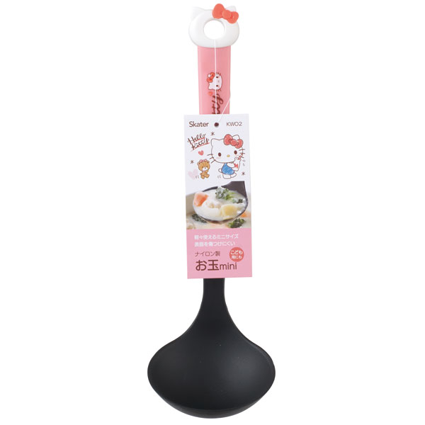 キッチンツールお玉●ハローキティ おやつタイム●//調理具 調理器具 キッチン用品 キッチングッズ かわいい キャラクター キティちゃん サンリオ Sanrio// スケーター