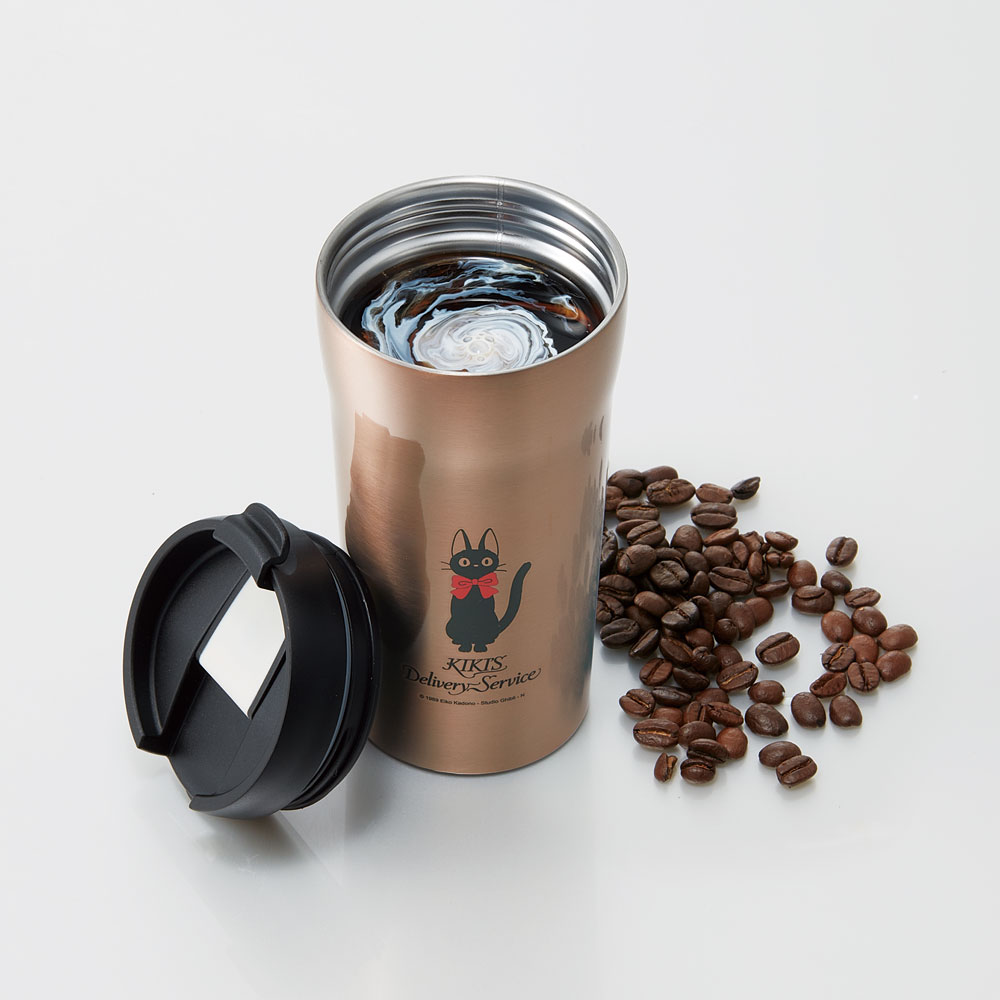 超軽量コンパクトコーヒーマグ 360ml ジジ/SMV4_4973307544439/スケーター