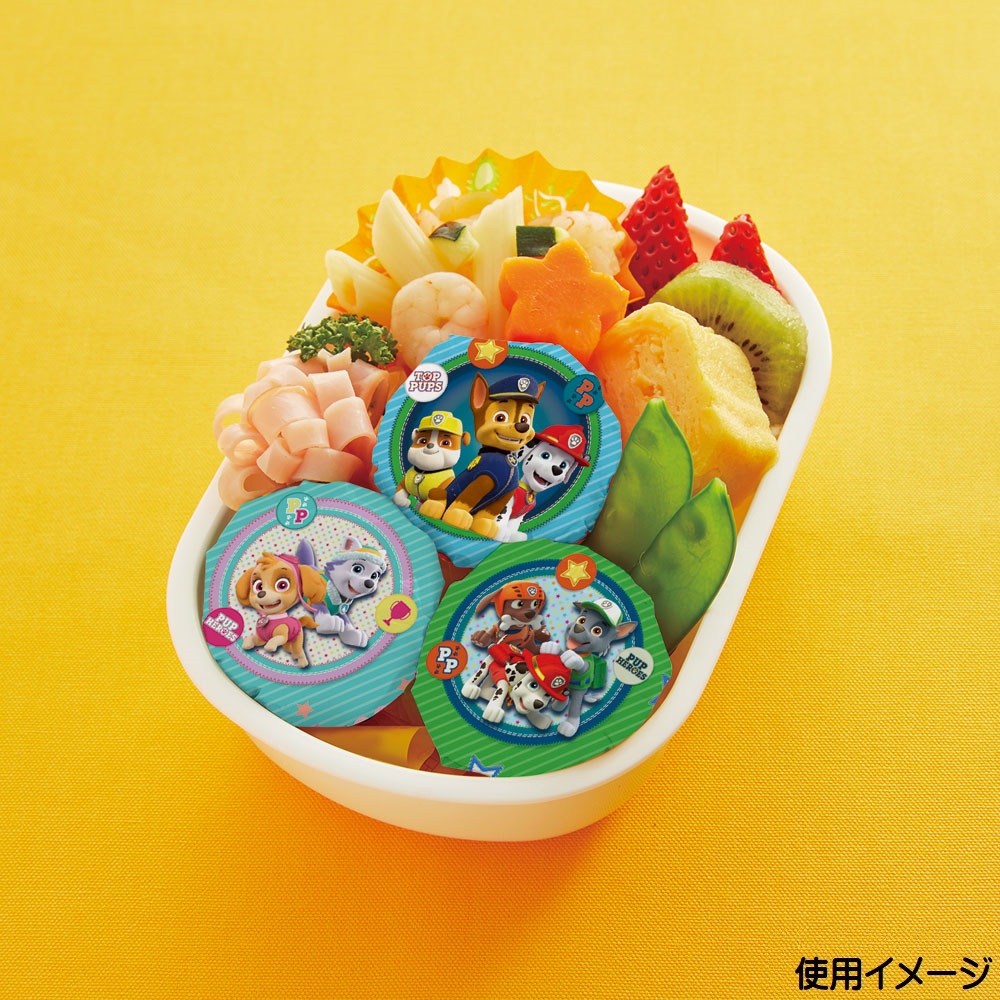 【メール便対象品】 スケーター おにぎり ラップ 10枚  [5柄×2枚入]　パウ・パトロール　// キャラクター 弁当 おむすび オニギリ 簡単 お出かけ おでかけ 行楽 ピクニック 遠足 運動会 手まり寿司 パウパトロール LBL2 4973307566080