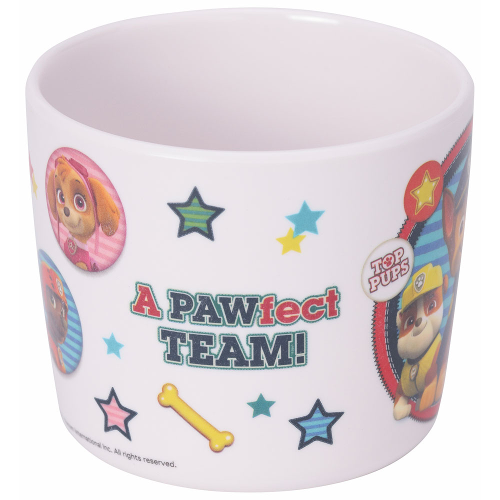 メラミン製マグコップ　パウ・パトロール　// メラミン 食器 カップ 片手 コップ 取っ手付き こども こども用 子供用 子ども 子供食器 キッズ 食事 軽い 丈夫 キャラクター パウパトロール M310 4973307572296 スケーター