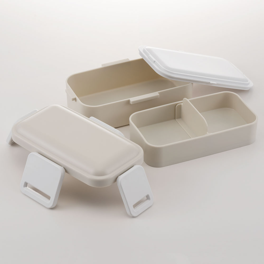 【送料無料】弁当箱 大人 子供 二段 仕切り 食洗機 レンジ 対応 小学生 600ml かわいい スケーター PFLW4AG 抗菌 キッズドア