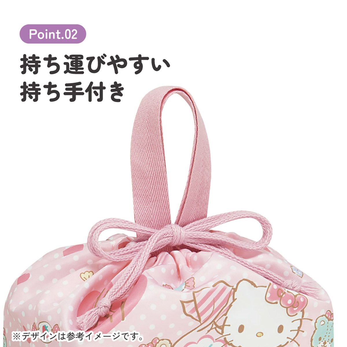 スケーター お弁当袋 幼稚園 キャラクター ランチ巾着 巾着袋 小学生