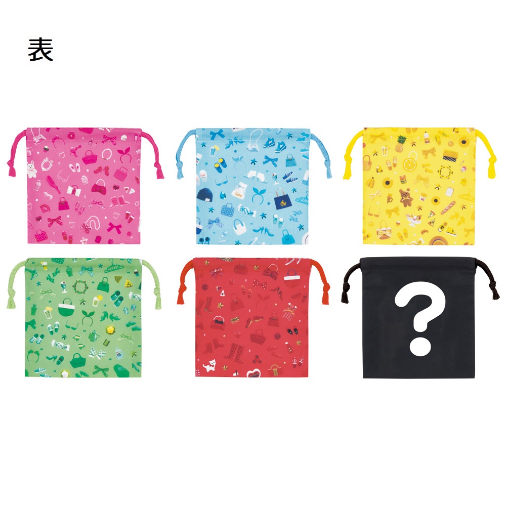 スケーター キャラクター ミステリーボックス巾着 M 全6種類 レアデザイン1種類 KBB21B skater リカちゃん リカちゃん人形 女の子 女子 女性【ブラインド ランチ巾着 ランダム お楽しみ サプライズ】