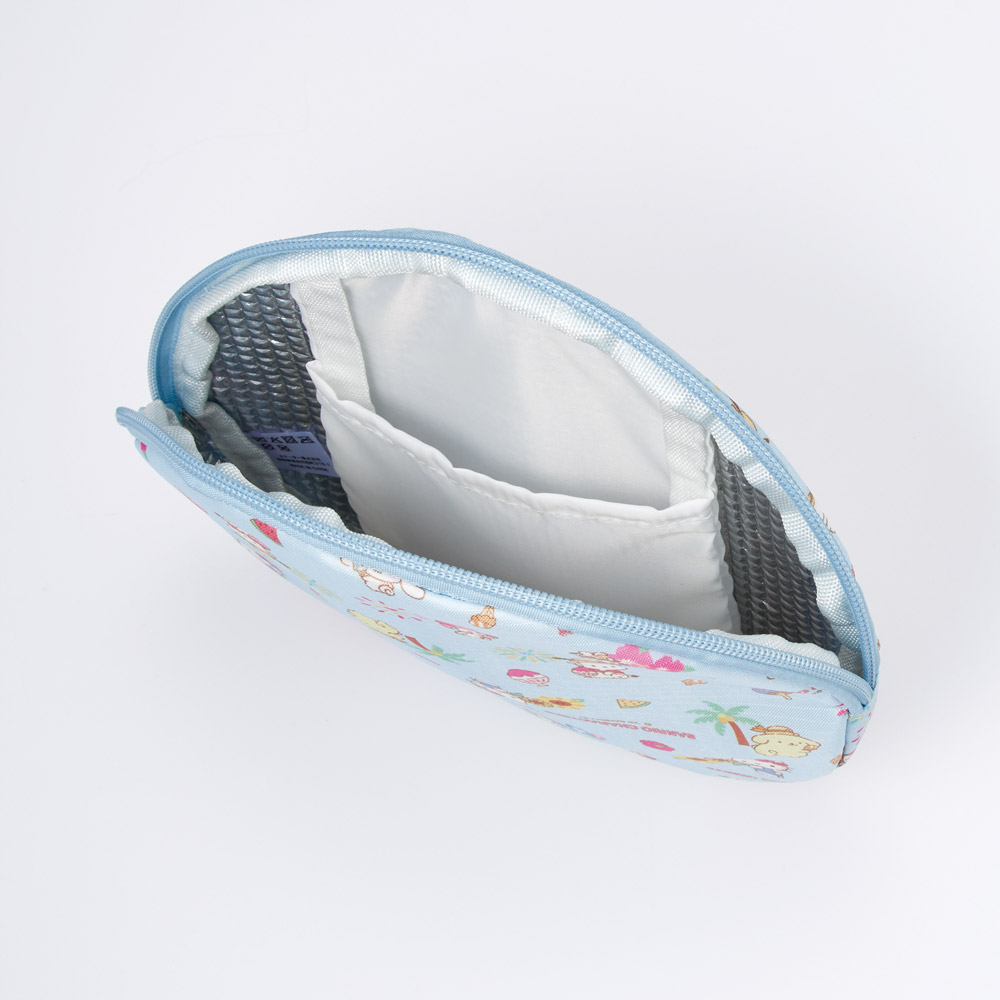 スケーター 涼感リング カバー クールリング ネッククーラー 保冷 アルミ蒸着 保冷剤ポケット skater KCNCL10 サンリオキャラクターズ キティ クロミ 女の子【ポーチ ケース ひんやり 冷たさ 長持ち】