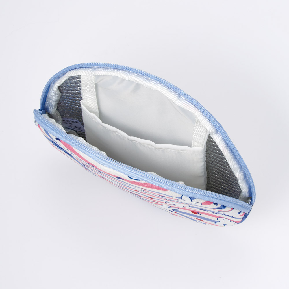 スケーター 涼感リング カバー クールリング ネッククーラー 保冷 アルミ蒸着 保冷剤ポケット skater KCNCL10 ミッフィー Miffy うさこちゃん 女の子 女性【ポーチ ケース ひんやり 冷たさ 長持ち】