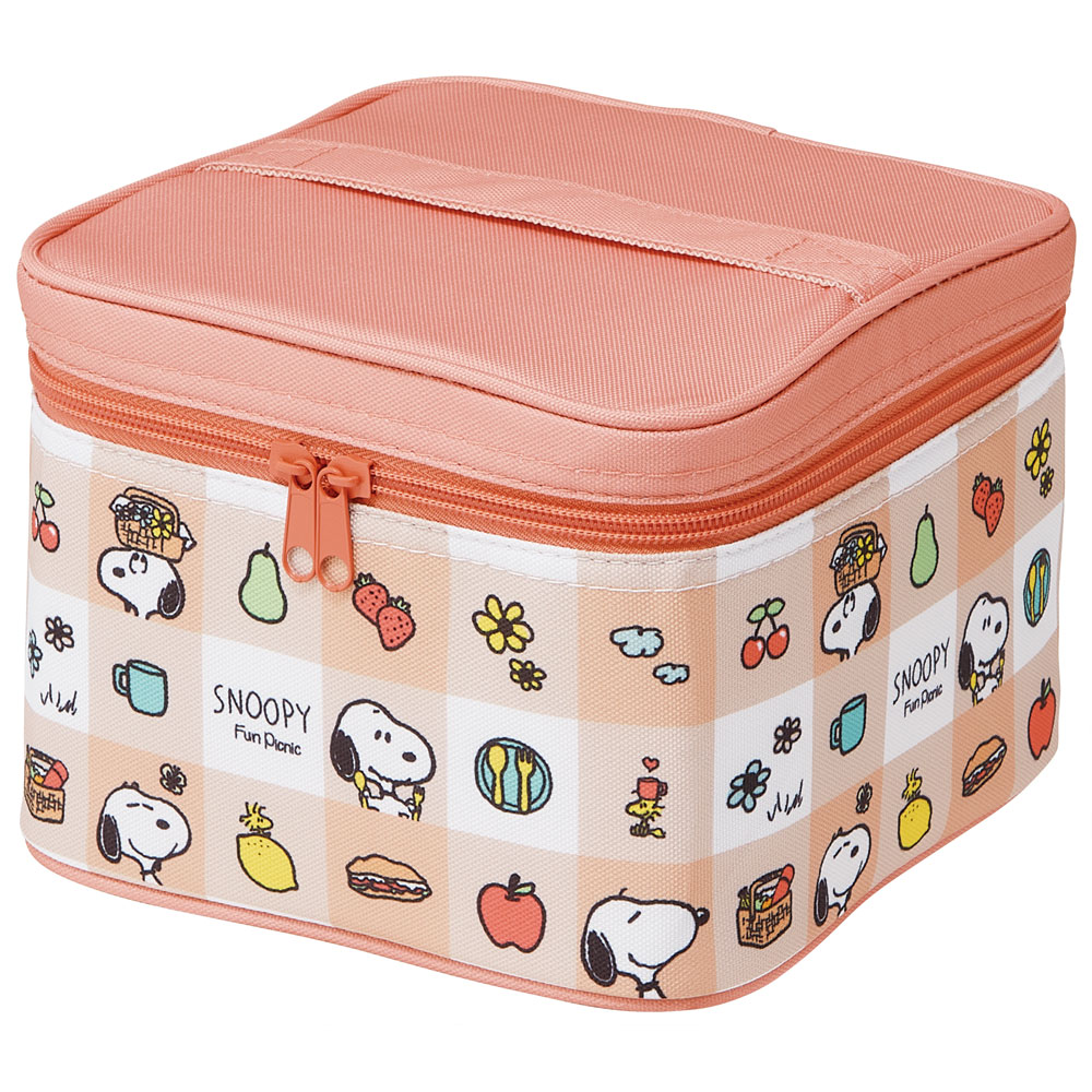 【送料無料】ピクニック ランチボックス ピクニックセット お弁当箱 ファミリーサイズ 保冷剤 バッグ スケーター KCPC2 スヌーピー snoopy ピーナッツ 女性 レディース【大容量 セット 行楽 弁当箱 アウトドア 保冷バッグ】