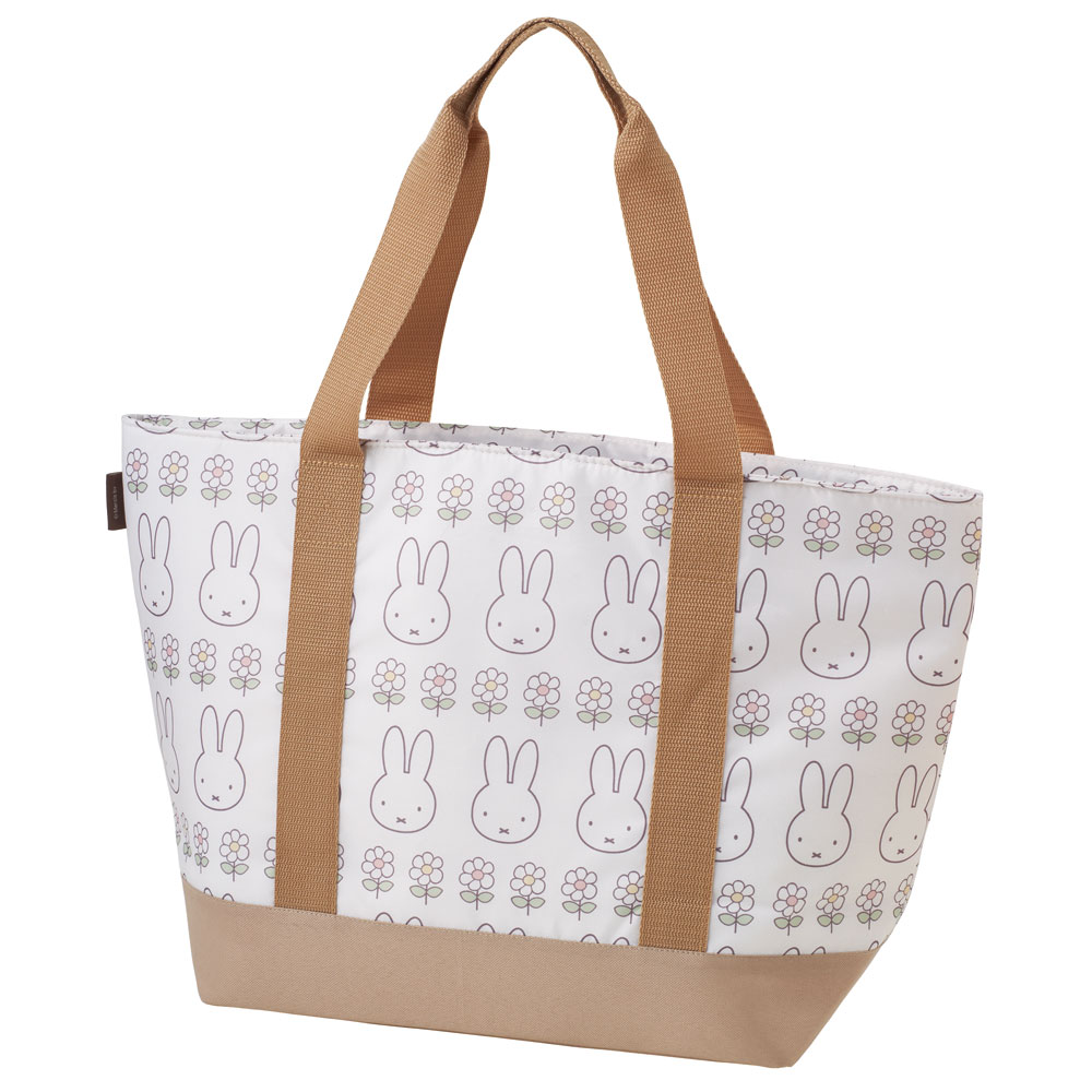 トート保冷ショッピングバッグ miffy23/KCTS1_4973307637209/スケーター